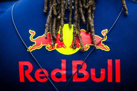 Logo von Red Bull