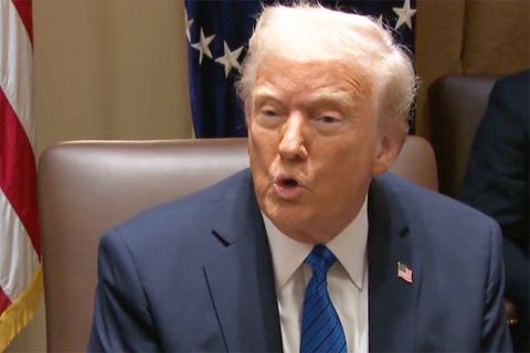 Trump spielt Geheimchat-Panne runter – Journalist will weitere Inhalte enthüllen