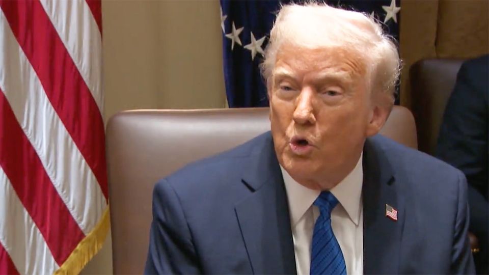 Trump spielt Geheimchat-Panne runter – Journalist will weitere Inhalte enthüllen