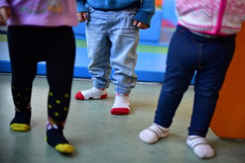 Kinder in einer Kita