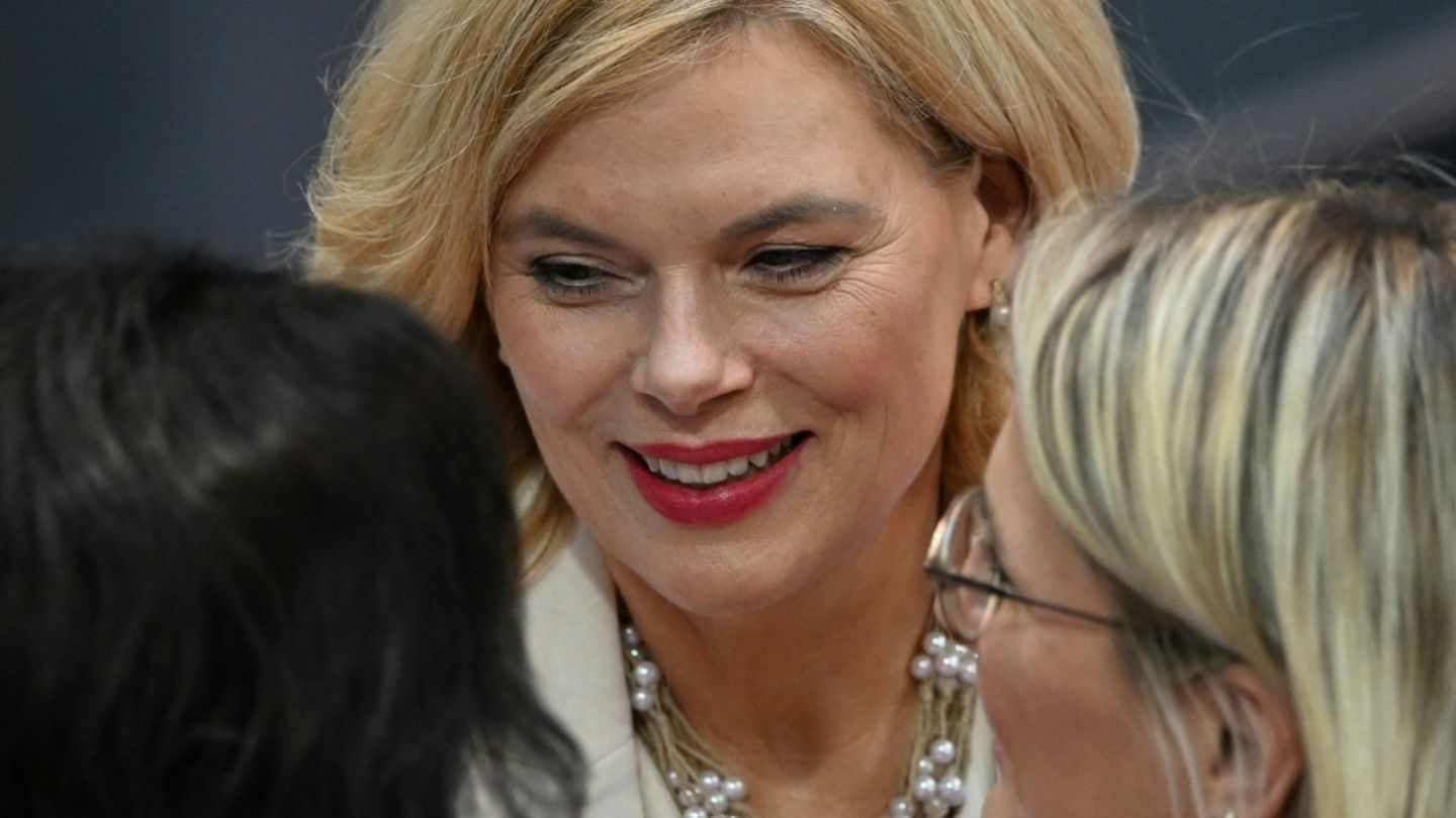 Klöckner am Dienstag im Bundestag