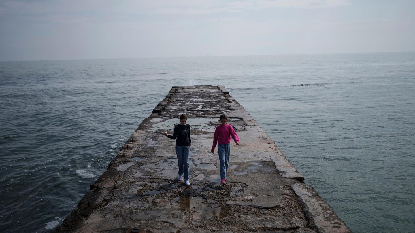 Ukraine Schwarzes Meer Ukraine Schwarzes Meer