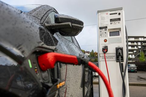 E-Auto-Ladesäule
