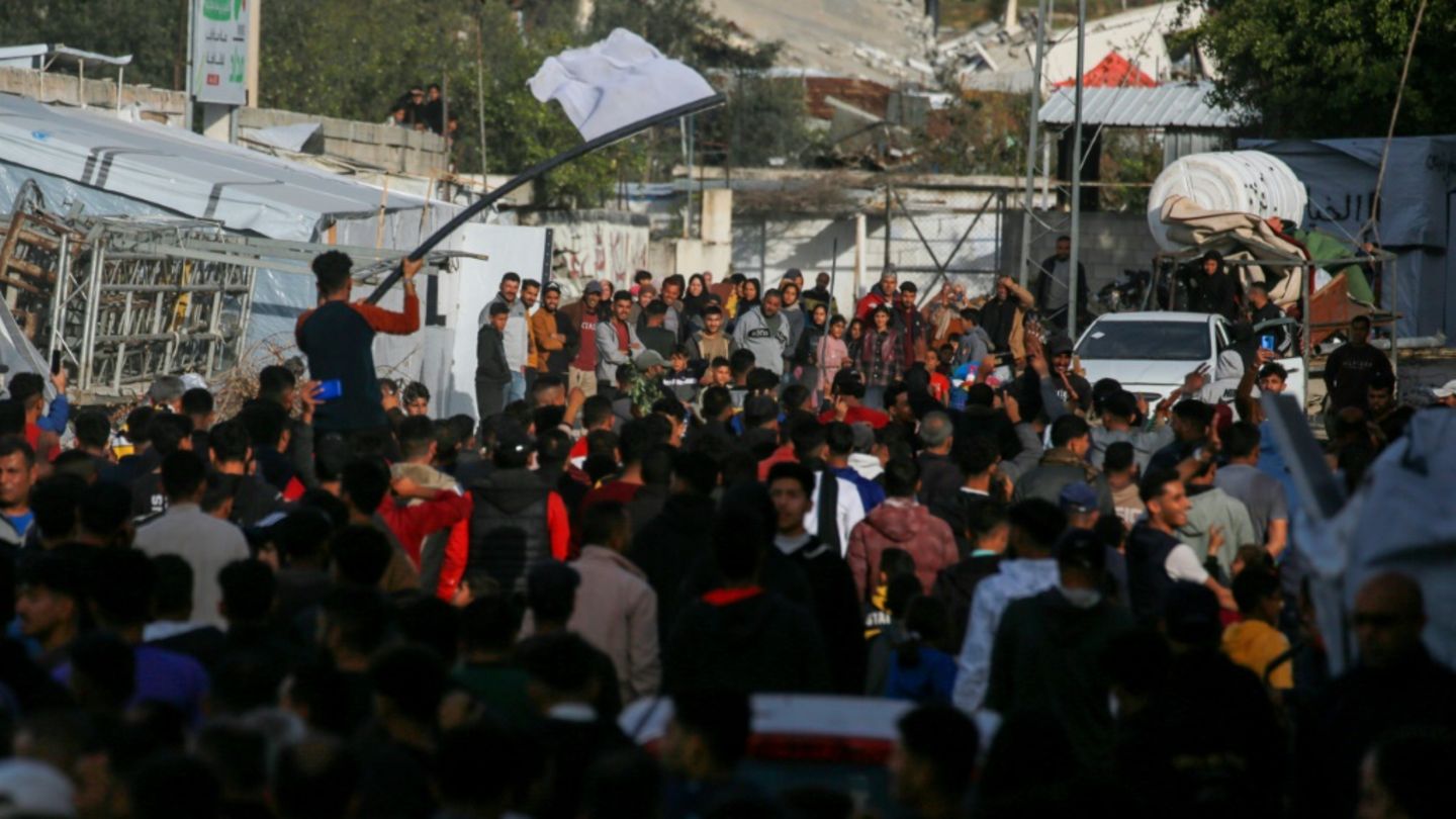 Protest in Beit Lahia