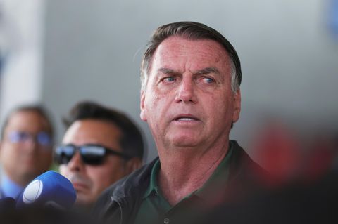 Anklage zugelassen: Ex-Präsident Jair Bolsonaro
