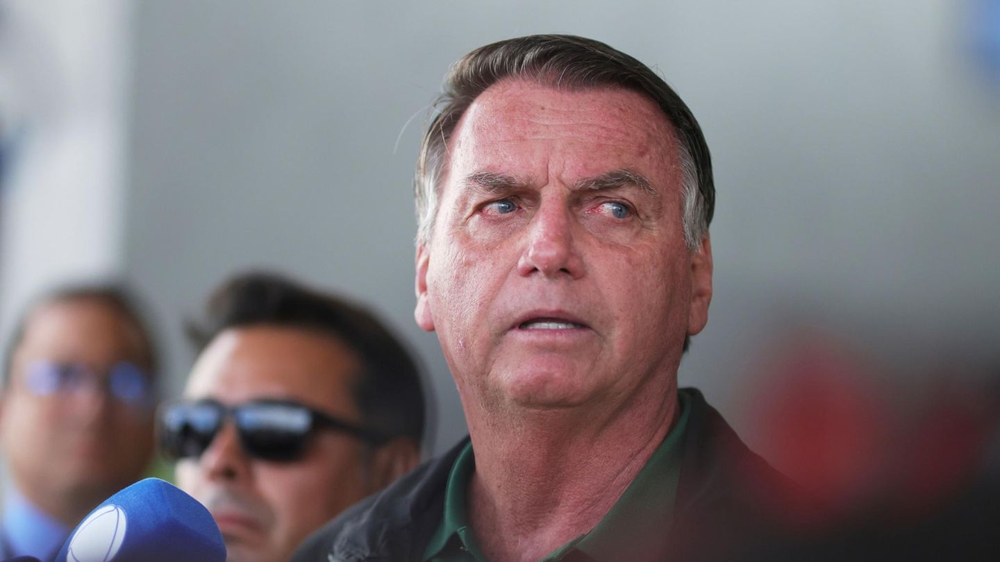 Anklage zugelassen: Ex-Präsident Jair Bolsonaro