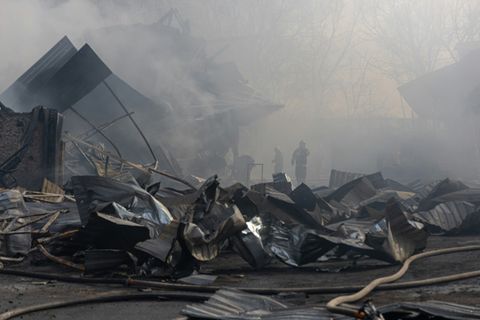 Russischer Angriff auf Odessa