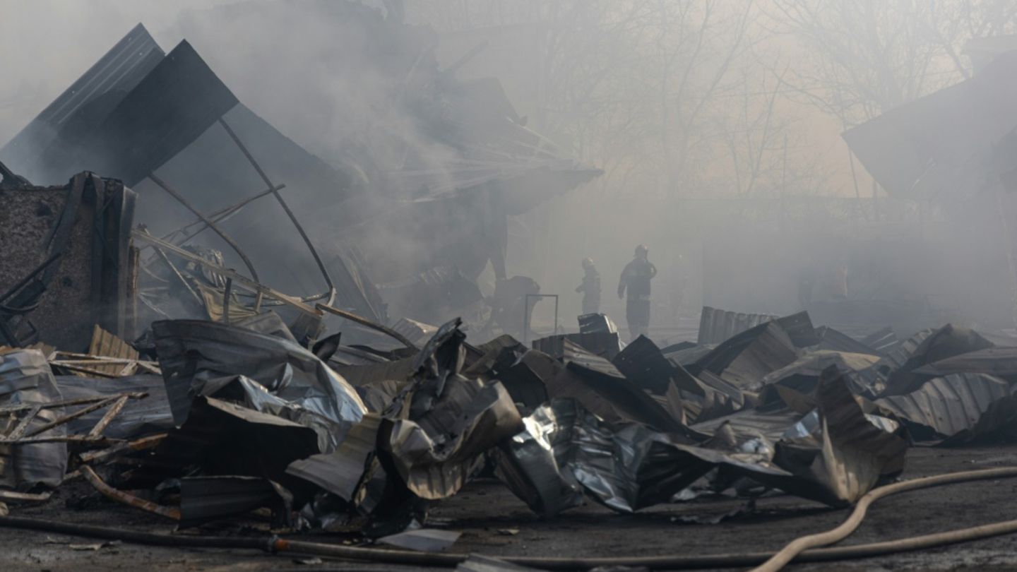Russischer Angriff auf Odessa