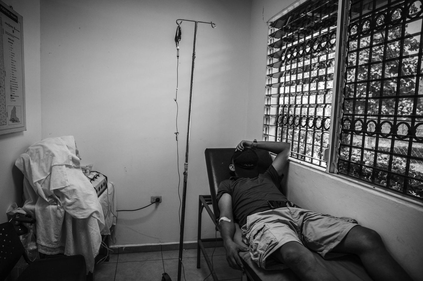Zerstörte Zukunft Ohne Anklage verhaftet in El Salvador