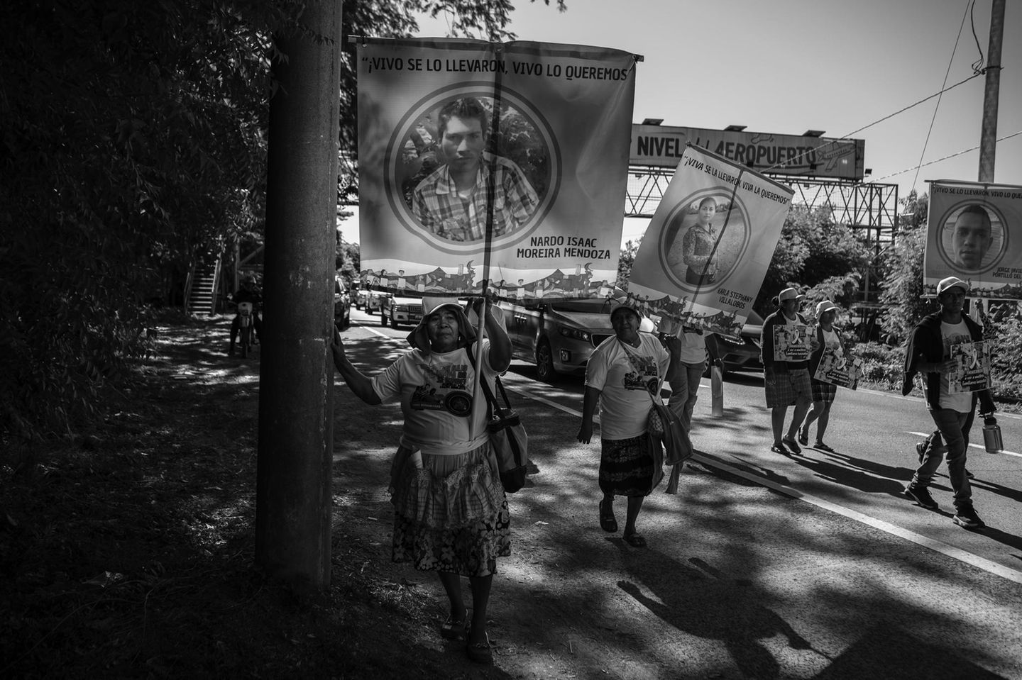 Prostet gegen Haftbedingungen in El Salvador