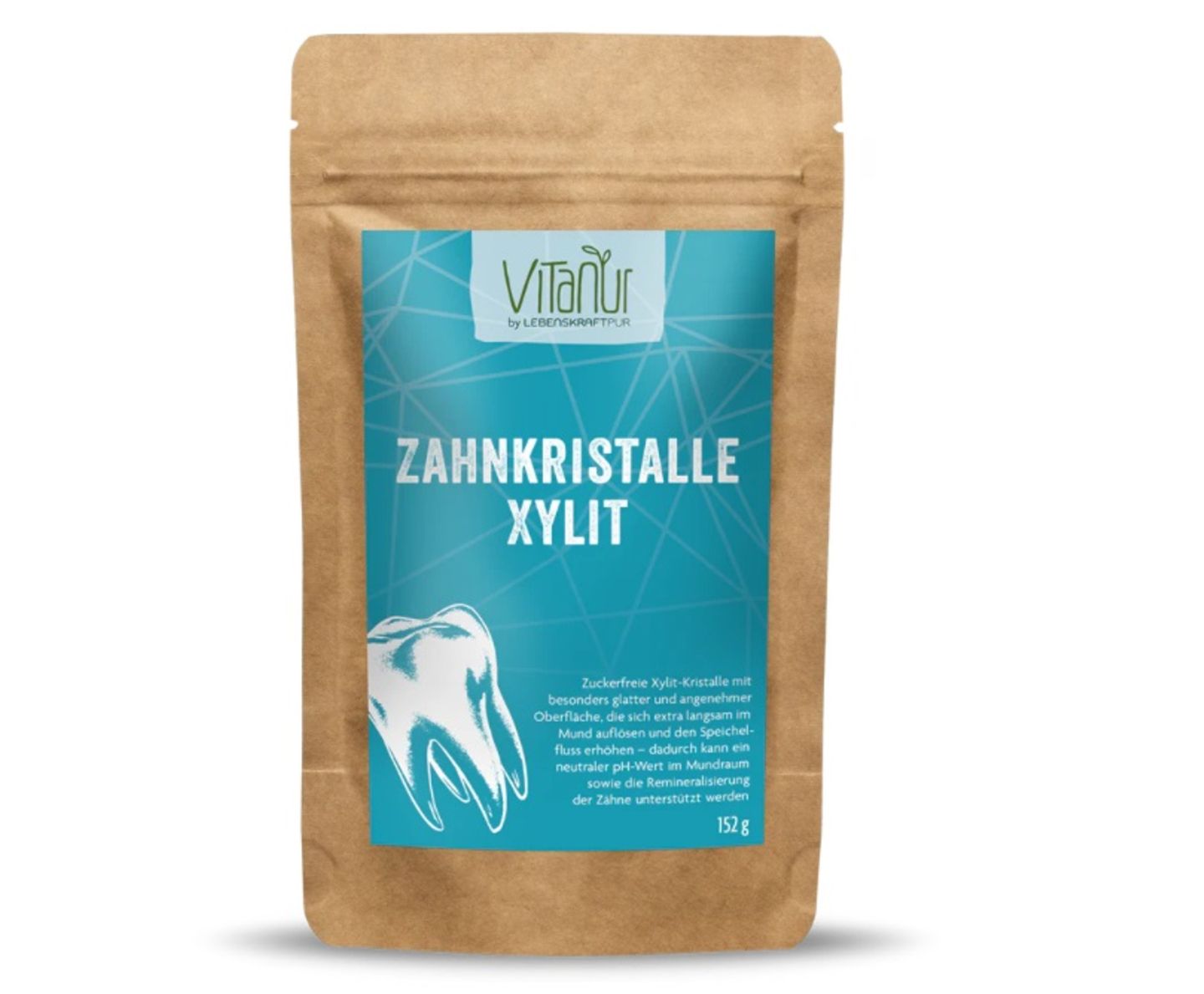 Zahnkristalle® Xylit von Vitanur by Lebenskraftpur