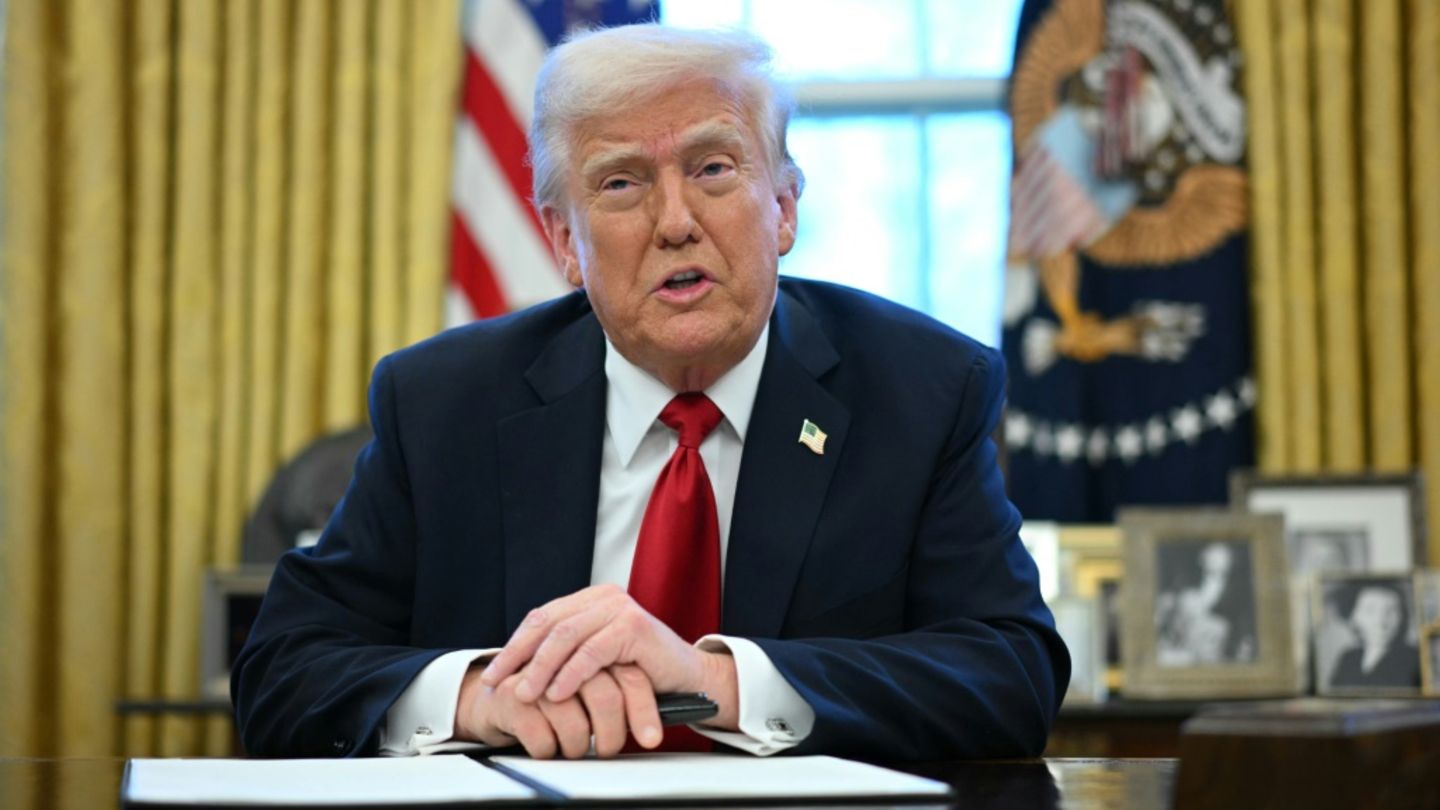 US-Präsident Trump