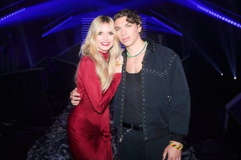 Schicken gleich drei Models bei "Germany's next Topmodel" nach Hause: Heidi Klum und Elias Becker