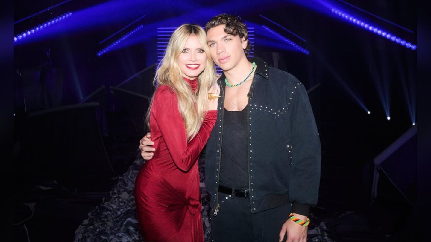 Schicken gleich drei Models bei "Germany's next Topmodel" nach Hause: Heidi Klum und Elias Becker