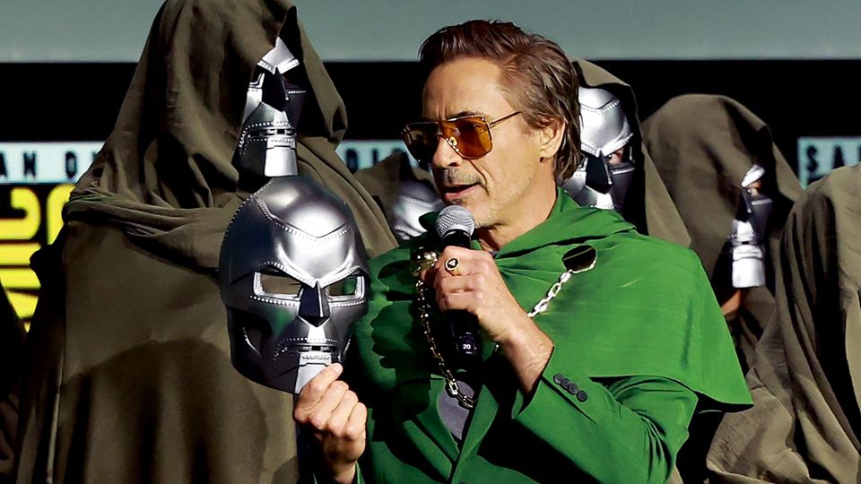 Doomsday Adventure Robby Marvel