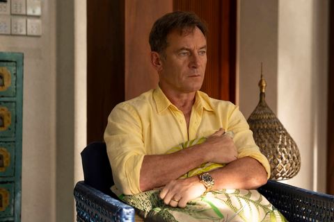 "The White Lotus" Jason Isaacs