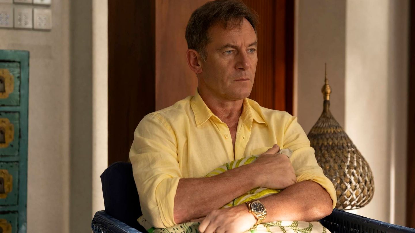 "The White Lotus" Jason Isaacs