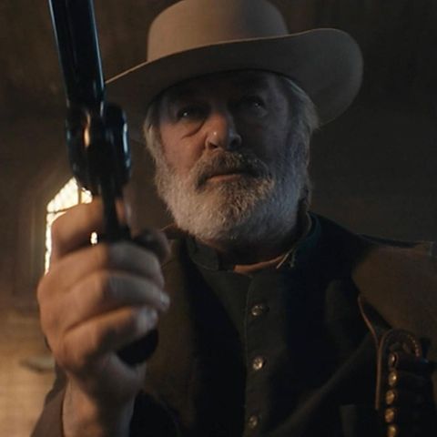 Szene aus dem Film "Rust" mit Alec Baldwin