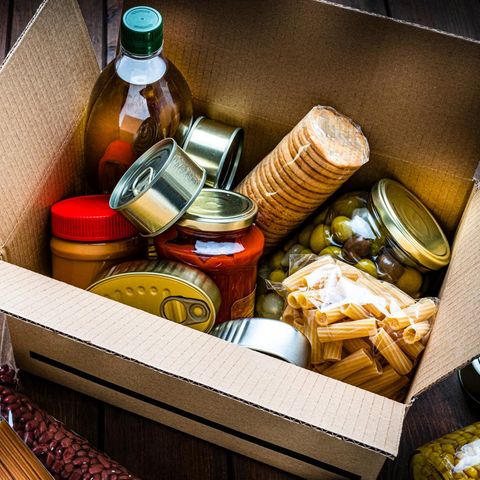 EU recommends to hoard food for emergencies