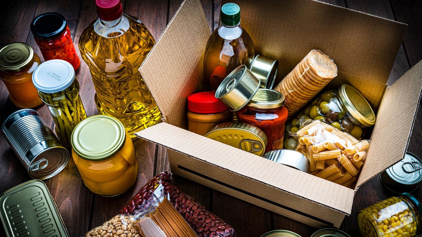 EU recommends to store emergency rations at home for 72 hours