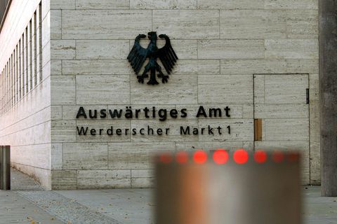 Nach der Chat-Panne eines Ministers von Donald Trump spottet nun auch das Auswärtige Amt