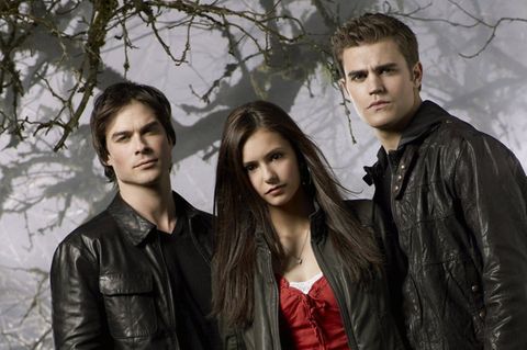 Die Serie "The Vampire Diaries" stammt aus der Feder von L. J. Smith