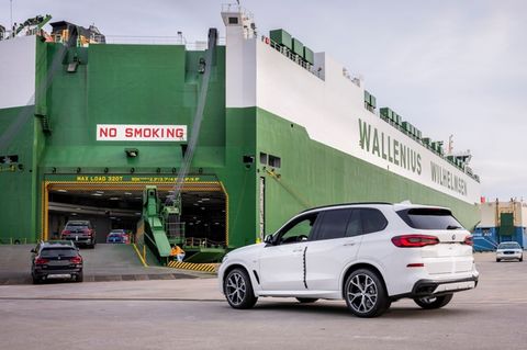 Auto Export USA Trump