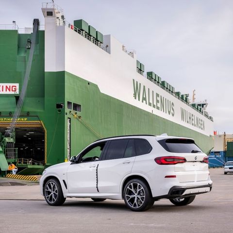 Auto Export USA Trump