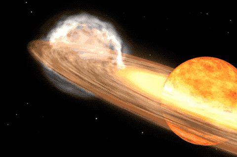 T Coronae Borealis könnte zwischen heute und September jederzeit explodieren