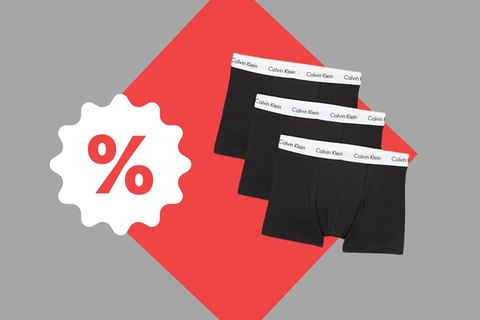 Calvin Klein: Boxershorts stark rabattiert