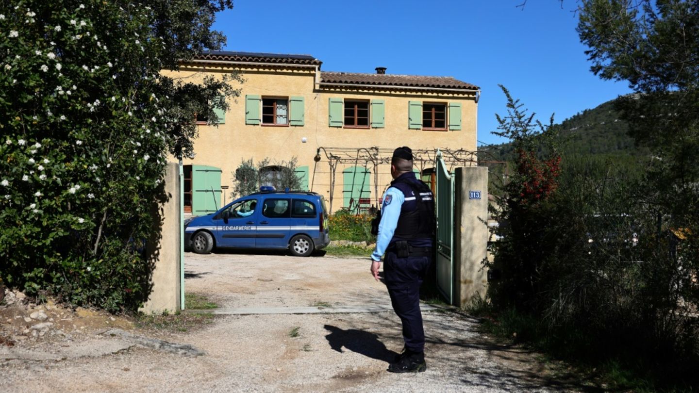 Villa der Großeltern eines tot aufgefundenen Kindes