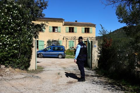 Villa der Großeltern eines tot aufgefundenen Kindes
