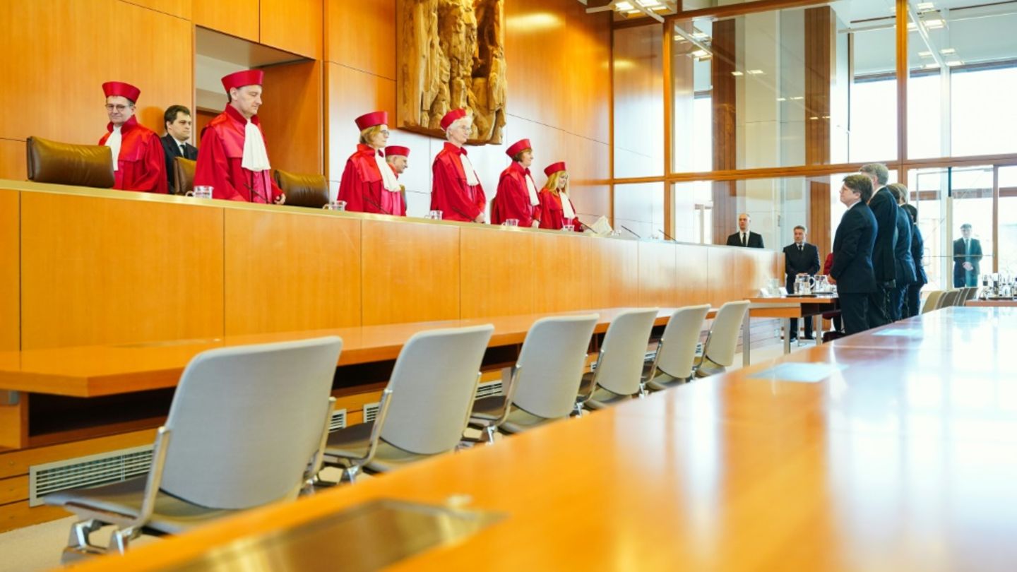 Zweiter Senat von Bundesverfassungsgericht 2024