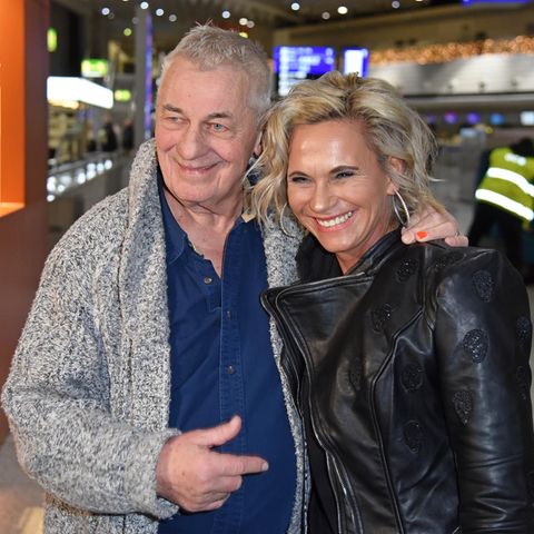 Keine Krankenversicherung: Heinz Hönig mit Ehefrau Annika