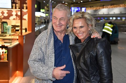 Keine Krankenversicherung: Heinz Hönig mit Ehefrau Annika