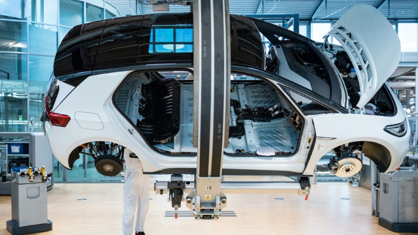 Autoproduktion in Dresden