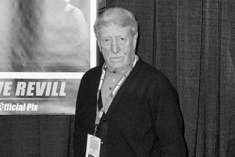 Clive Revill im Jahr 2015 in Anaheim.