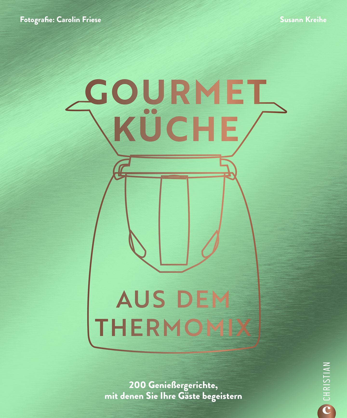 Mehr Rezepte für den Thermomix finden Sie hier: "Gourmetküche aus dem Thermomix" von Susann Kreihe. Erschienen im Christian Verlag. 320 Seiten. 39,99 Euro