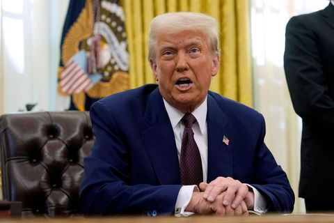 Geheimchat-Skandal: Trump bezeichnet kritische Nachfragen als "Hexenjagd"