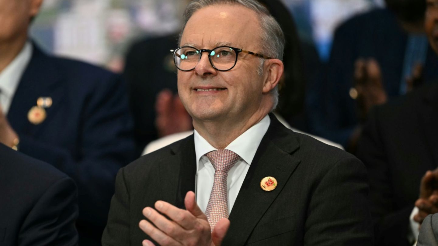 Australiens Premierminister Anthony Albanese