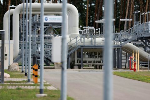 Gasstation in Lubmin