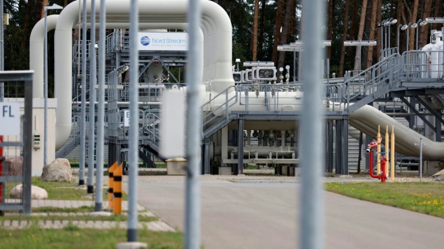 Gasstation in Lubmin