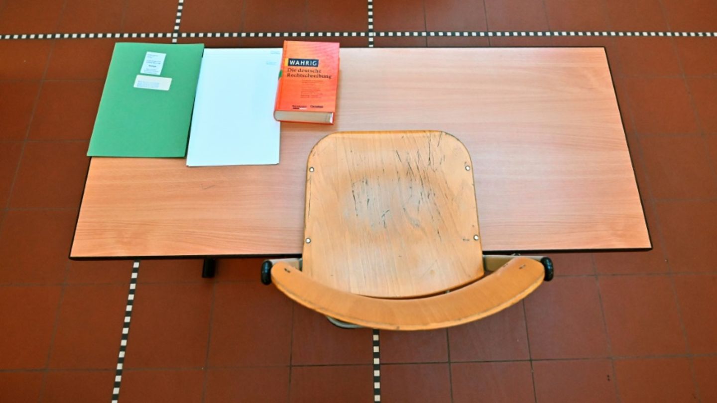 Pult in Schule
