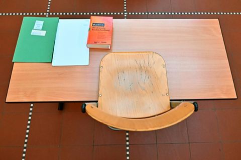 Pult in Schule