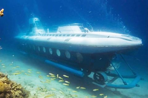 Ägypten: Touristen-U-Boot sinkt vor Hurghada – sechs Menschen sterben