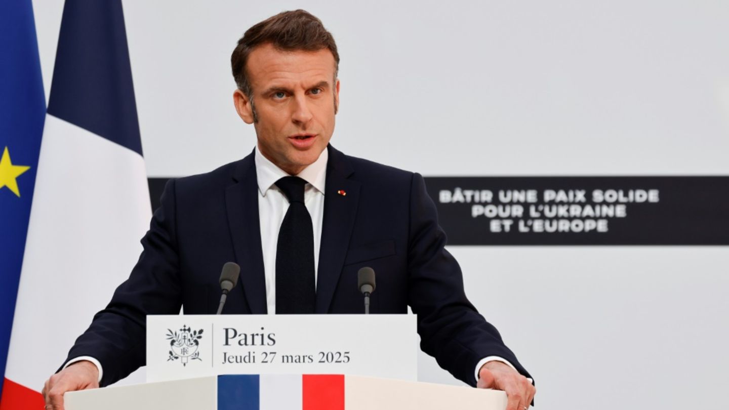 Frankreichs Präsident Emmanuel Macron