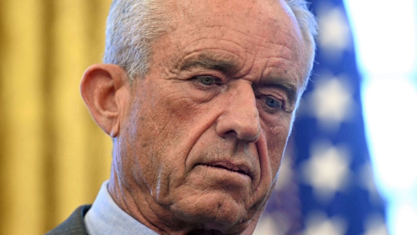 US-Gesundheitsminister Robert F. Kennedy Jr.