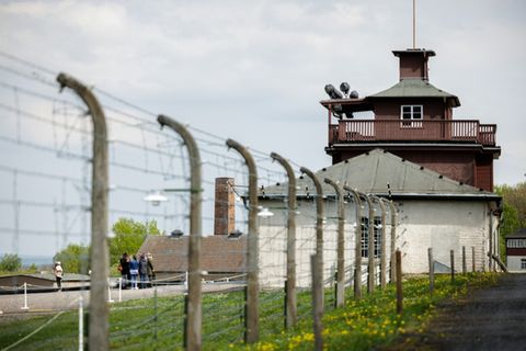 Gedenkstätte auf dem Gelände des ehemaligen KZs Buchenwald