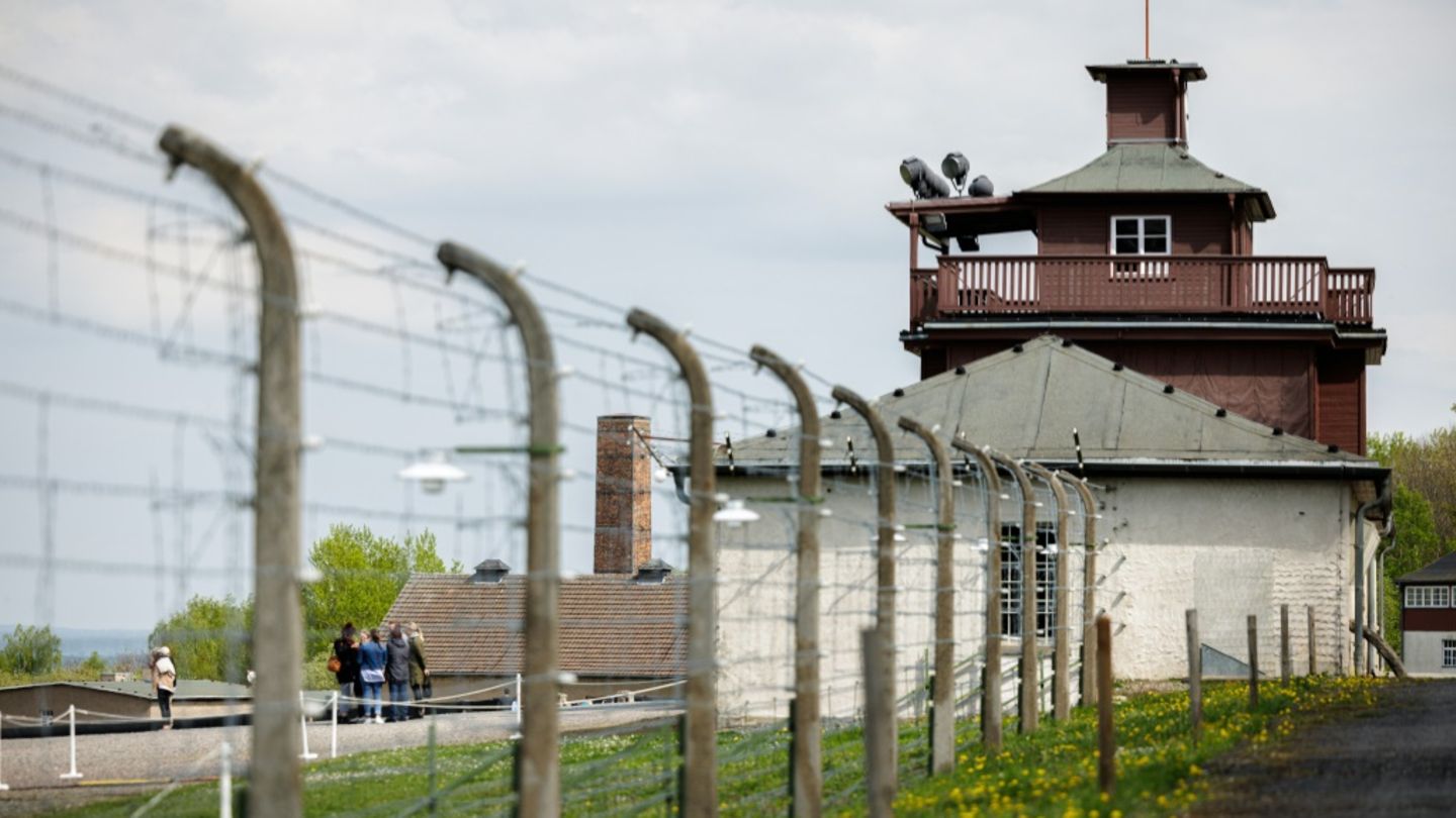 Gedenkstätte auf dem Gelände des ehemaligen KZs Buchenwald