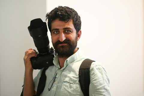 Der AFP-Fotograf Yasin Akgül